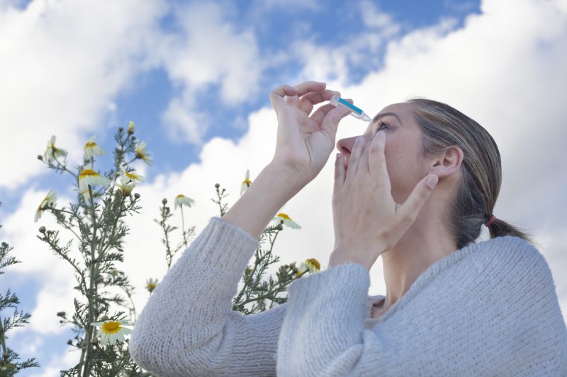 How Seasonal Allergies Affect Your Eyes